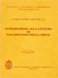 Introduzione Alla Lettura Di San Giovanni Della Croce