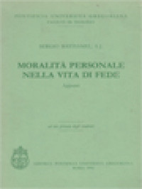 Moralità Personale Nella Vita Di Fede Appunti