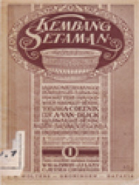 Image of Kembang Setaman: Lajang Watjan Kanggo Pamoelangan Djawa Ing Pangkat Teloe Sapandoewoer I