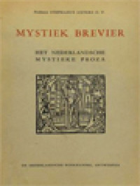 Mystiek Brevier I: Het Nederlandsche Mystieke Proza