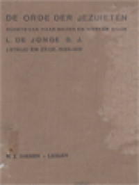 Image of De Orde Der Jezuïeten I: Strijd En Zege 1539-1661