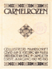 Image of Carmelrozen - Jaargang I-II. Afl. 1 - 12 (Mei 1912 - April 1914)