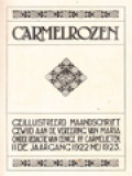 Carmelrozen - Jaargang XI-XII. Afl. 1 - 12 (Mei 1922 - April 1924)