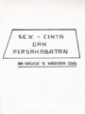 Sex Cinta Dan Persahabatan - Kemiskinan, Ketaatan, Kemurnian