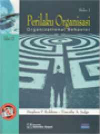 Image of Perilaku Organisasi, Buku 1