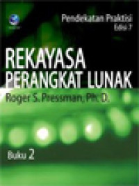 Rekayasa Perangkat Lunak: Pendekatan Praktisi, Buku 2