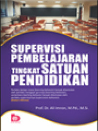 Supervisi Pembelajaran Tingkat Satuan Pendidikan