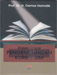 Image of Dasar-Dasar Pengembangan Kurikulum