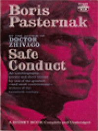 Safe Conduct: An Autobiography And Other Writings