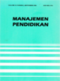 Manajemen Pendidikan / Nurul Ulfatin (Editor)