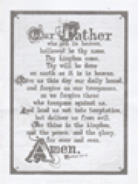 Image of Pembagian Dan Makna Doa Bapa Kami & Salam Maria