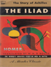 Image of The Iliad: The Story Of Achillês