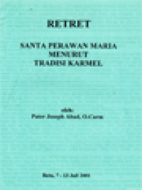 Image of Retret - Santa Perawan Maria Menurut Tradisi Karmel