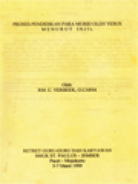 Image of Proses Pendidikan Para Murid Oleh Yesus Menurut Injil (Retret Guru-Guru Dan Karyawan SMUK St. Paulus - Jember, Pacet - Mojokerto 5-7 Maret 1999)