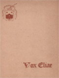 Vox Eliae - Vo.III - No.1 - 1956