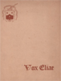 Image of Vox Eliae - Vo.III - No.1 - 1956