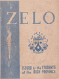 Zelo, Vol.6. No. 1 Spring 1954