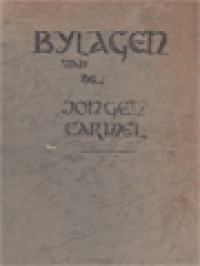 Image of Het Leven Van Sint Jan Van Het Kruis: Bijlage Van De Jonge Carmel II