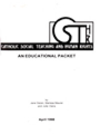 Image of Catholic Social Teaching And Human Rights: An Educational Packet