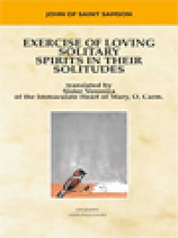 Exercise Of Loving Solitary Spirits In Their Solitudes