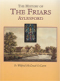 The History Of The Friars Aylesford