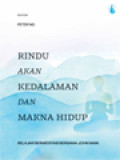 Rindu Akan Kedalaman Dan Makna Hidup: Belajar Bermeditasi Bersama John Main