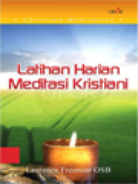 Image of Latihan Harian Meditasi Kristiani