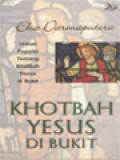 Khotbah Yesus Di Bukit