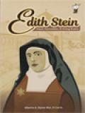 Edith Stein: Filsuf, Karmelites, Dan Orang Kudus