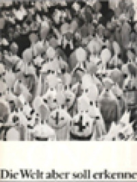 Image of Die Welt Aber Soll Erkennen: II Vaticanum Konzil