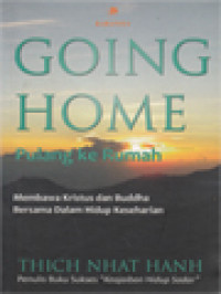 Image of Going Home (Pulang Ke Rumah): Yesus Dan Buddha Sebagai Saudara - Membawa Kristus Dan Buddha Bersama Dalam Hidup Keseharian