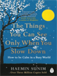 Image of The Things You Can See Only When You Slow Down: How To Be Calm In A Busy World