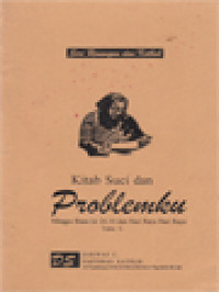 Image of Kitab Suci Dan Problemku