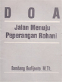 Doa: Jalan Menuju Peperangan Rohani