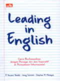 Leading In English : Cara Berkomunikasi Dengan Percaya Diri Dan Inspiratif Di Perusahaan Internasional