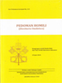 Image of Pedoman Homili (Direttorio Omiletico)
