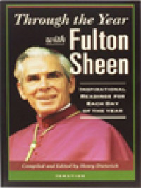 Image of Through The Year With Fulton Sheen: Isnpirational Reading For Each Day Of The Year