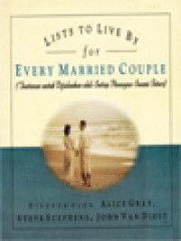 Image of Lists To Live By For Every Married Couple (Tuntunan Untuk Dijalankan Oleh Setiap Pasangan Suami Istri)