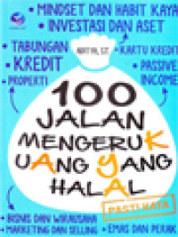 100 Jalan Mengeruk Uang Yang Halal