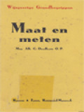 Maat En Meten