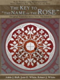 The Key To The Name Of The Rose