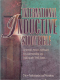 Image of The International Inductive Study Bible: A Simple, Proven Approach To Understanding And Making The Truth Yours