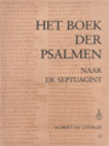 Het Boek Der Psalmen Naar De Septuagint