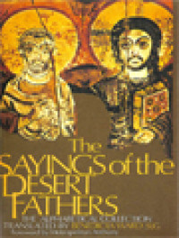 Image of The Sayings Of The Desert Fathers: The Alphabetical