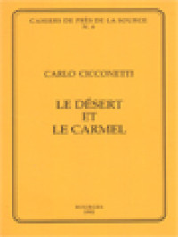 Image of Le Désert Et Le Carmel