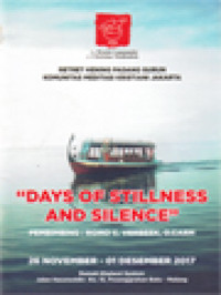 Days Of Stillness And Silence (Retret Hening Padang Gurun)