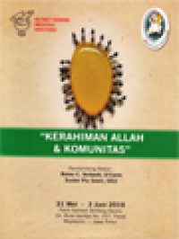 Kerahiman Allah & Komunitas (Retret Hening Meditasi Kristiani)