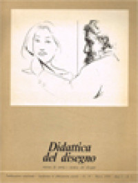 Didattica Del Disegno. Rivista Di Storia E Tecnica Del Disegno - Marzo 1970 Anno I N. 1