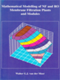 Mathematical Modelling Of NF And RO Membrane Filtration Plants And Modules