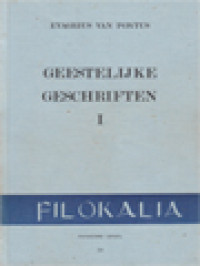 Geestelijke Geschriftrn I: Filokalia